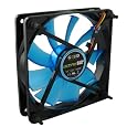 120mm gamer fan-1500RPM 25 dBA UV BLUE