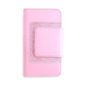 Apple iPone Premium Leather Horizontal Holster with Swivel Belt Clip , PINK