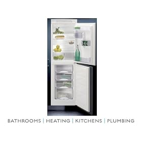 Baumatic Built-In 50:50 Frost Free Combi Fridge Freezer BR27B