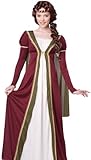 California Costumes Women's California Costumes Medieval Lady Long Gown