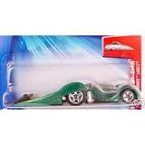 Mattel Hot Wheels 2004 First Editions 1:64 Scale Green Crooze LeMELT Die Cast Car #051