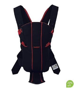 BabyBjorn Active Carrier - Sporty Black