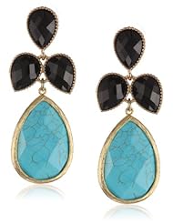 Panacea Stone Tear Drop Earrings