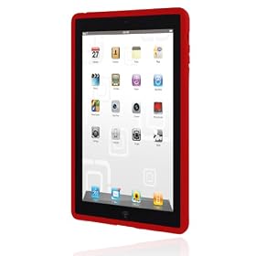 Incipio Hive for iPad 2 - Red