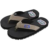 Florida Gators Two Tone Suede Flip Flops