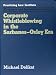 Book Corporate Whistleblowing in the Sarbanes-Oxley Era (Corporate and Securities Law Library)