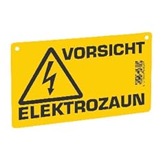 Warnschild '.Elektrozaun'