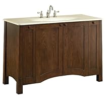 Hot Sale KOHLER K-2495-F41 Westmore 48-Inch Vanity, Westwood