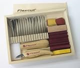 Image of Best Buy Flexcut Starter Carving Set with FREE Relief Carving DVD Lower Price, FLEXCUT TOOL COMPANY. INC. SK108