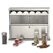 Chrome Spice Cabinet by RSVP