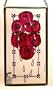 Charles Rennie Mackintosh Roses and Dewdrops Panel in Stained Glass