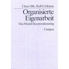 Organisierte Eigenarbeit: Das Modell Kooperationsring