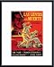 Adventures of Captain Marvel, Art Poster with Metal Frame, poster size: 11