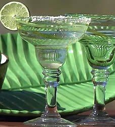 Global Amici Ole Green Glass 12-oz.