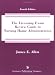 The Licensing Exam Review Guide in Nursing Home Administration: 1000 Test Questions in the National Examination Format on the Nab 2002-2007 Domains of Practice (4th Edition) by James E. Allen