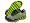 Medium Grey/Kiwi Green