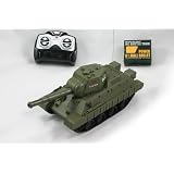 Eagle Firing Micro Military Panzer 3886 Mini Airsoft BB RC Battle Tank ---NEW!