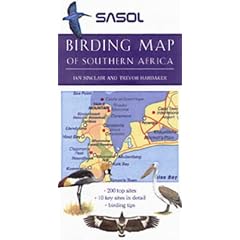 Sasol Birding Map of Southern Africa