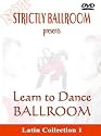 Learn To Dance Ballroom - Latin Collection 1 (3 DVDs + 3 CDs)