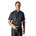 mds Clergy Tab Collar Shirt Black (4000)
