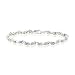 10K White Gold 1/2 ct. Diamond Tennis Bracelet (8")