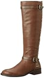 Jessica Simpson Women's JS-Ellister Harness Boot,Brown,10 M US