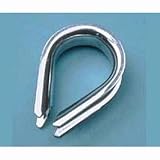 Thimbles (1389-6502244) - Wire Dia: 1/2in. - Ct: 1