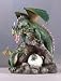 MOTHER DRAGON AND BROOD STATUE FIGURINE MYTHICAL FIGURE