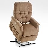 Mega Motion LC300 Easy Comfort 3-Position Lift Chair - Cocoa