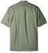 G.H. Bass & Co. Men's Big and Tall Short Sleeve Explorer Fish Tale Solid Mesh Polo