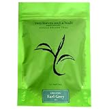 Two Leaves and Bud Organic Earl Grey Tea, Loose, 8-Ounce Resealable Pouch (Pack of 2)
