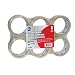Intertape 89263 Carton Sealing Tape 1.9-Inches x 55 Yards, 1.7-Mil, 6-Pack, Clear