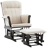 Graco Avalon Glider with Ottoman, Espresso