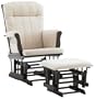 Graco Avalon Glider with Ottoman, Espresso
