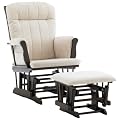Graco Avalon Glider with Ottoman, Espresso