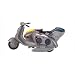 Lil Bratz Moto-Bike Silver