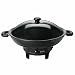 Kitchen & Housewares : Aroma Housewares AEW-305 Electric Wok, Black
