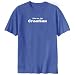 T-Shirt Admiral Blue Kiss Me , I Am Croatian Croatia Country