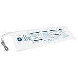 Dynarex Standard Bed Sensor Pad, White, 30in X 10in (76cm x 25cm)
