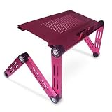 Portable Laptop Computer Table Laptop Laidback Adjustable Laptop Stand Book Stand Tv Tray B6