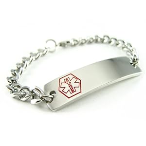 hemophilia medical bracelet
