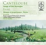 Review EMI Classics  / Canteloube: Songs of the Auvergne