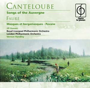 CD-Charts  Music : Canteloube: Songs of the Auvergne