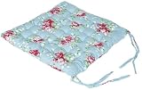 English Rose Kitchen / Garden Chair Cushion Outdoor Living