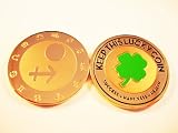 Lucky Poker Charm Coin - Sagittarius
