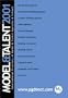 Model & Talent 2001: The International Directory of Model and Talent Agencies & Schools