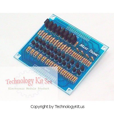 4 Digits Seven Segment Multiplex Driver Electronic Module