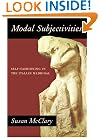 Modal Subjectivities: Self-Fashioning in the Italian Madrigal
