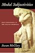 Modal Subjectivities: Self-Fashioning in the Italian Madrigal
