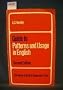 A Guide to Patterns and Usage in English